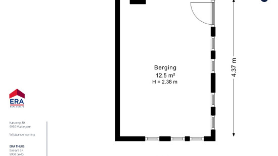 Katsweg - 30 - - 9990