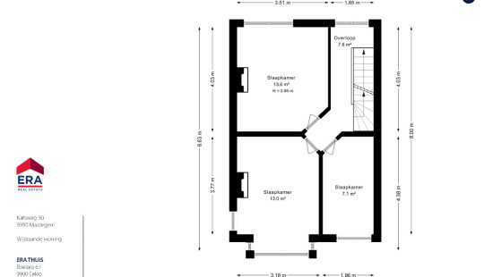 Katsweg - 30 - - 9990