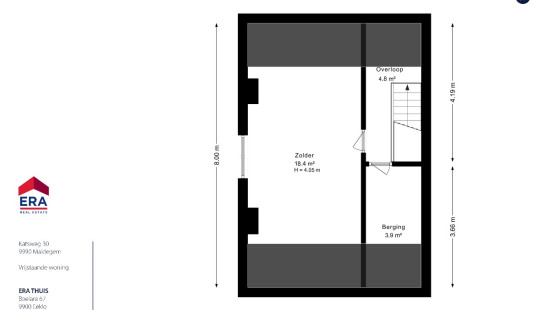 Katsweg - 30 - - 9990