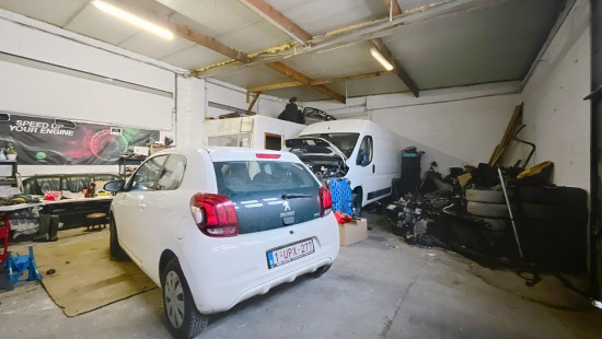 Rue de la Province - 127 - Entrepôt - 4100