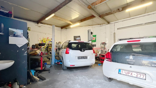 Rue de la Province - 127 - Entrepôt - 4100