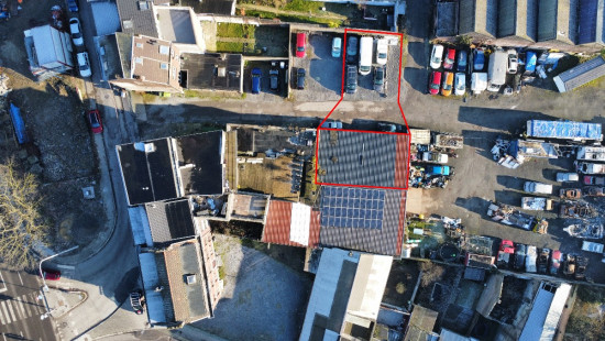 Rue de la Province - 127 - Entrepôt - 4100