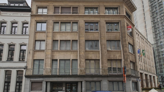 Rue du Champ de Mars - 1A - 0 - 1050