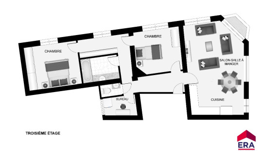 Avenue de la Verrerie - 22 - 3 - 1190