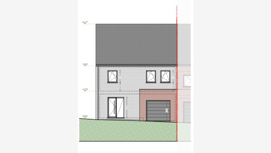 Rue de Samme 24 - LOT18 - - LOT18 - 1460