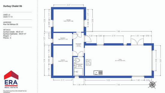 Val meleye - 30 LOT 6 - 748 F - 6940