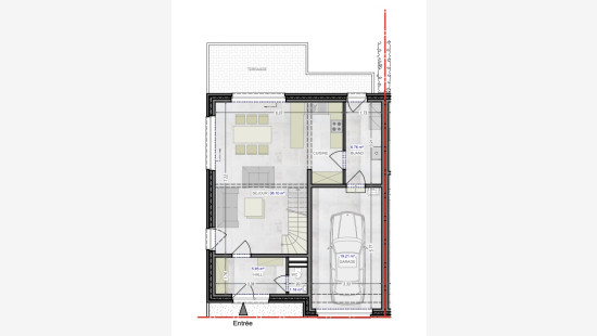 Rue de Samme 24 - LOT18 - - LOT18 - 1460