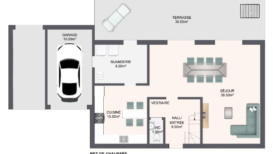 Tige des Saules - 36 - - 4550