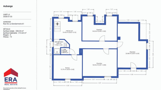 Rue de la Gendarmerie - 61 - - 6790