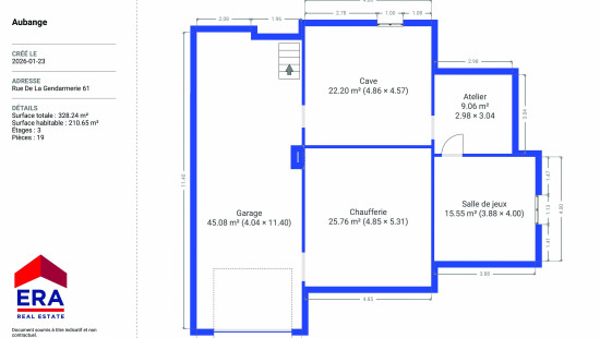 Rue de la Gendarmerie - 61 - - 6790