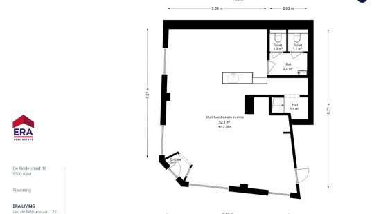 De Ridderstraat - 38 - - 9300