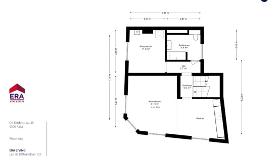 De Ridderstraat - 38 - - 9300