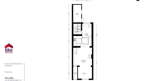 Petrus Van Nuffelstraat - 28 - - 9300