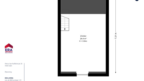 Petrus Van Nuffelstraat - 28 - - 9300