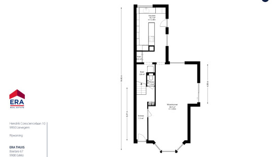 Hendrik Consciencelaan - 10 - - 9950