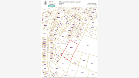 Vlikkenbergstraat - zn - - 3665