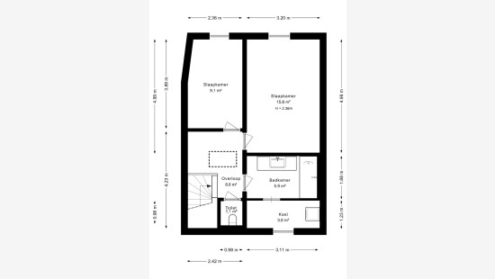 Grimbergsesteenweg - 218 - - 1800