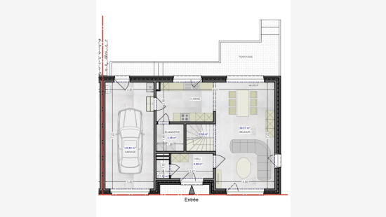 Rue de Samme - LOT 53 - - LOT 53 - 1460