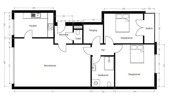 Neerstraat - 10 - 1 - 2360