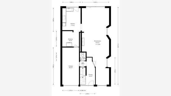 Begoniastraat - 19 - - 1800