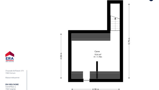 Chaussée de Roeulx - 379 - - 7060