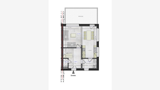 Rue de Samme - LOT 56 - - LOT 56 - 1460