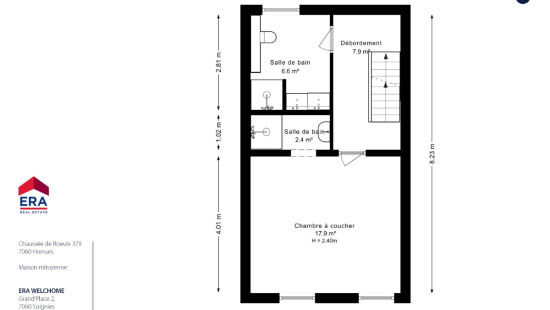 Chaussée de Roeulx - 379 - - 7060