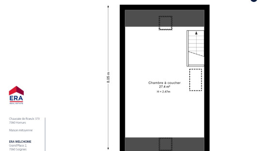 Chaussée de Roeulx - 379 - - 7060
