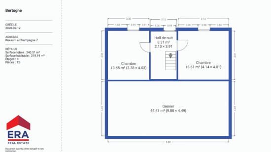 rue Sur la Champagne - 7 - - 6600