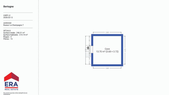 rue Sur la Champagne - 7 - - 6600