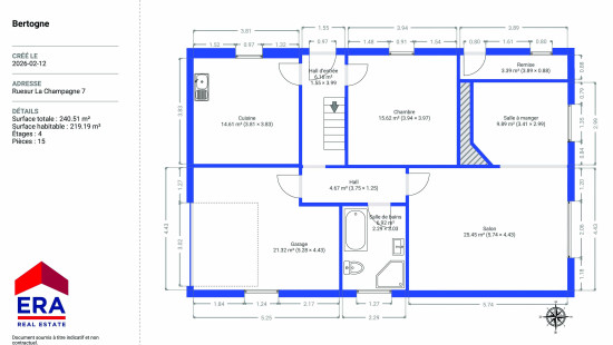 rue Sur la Champagne - 7 - - 6600
