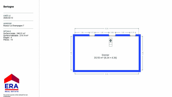 rue Sur la Champagne - 7 - - 6600