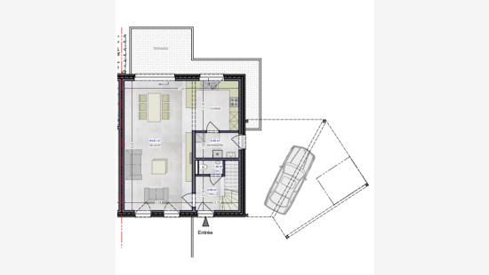 Rue de Samme - LOT 37 - - LOT37 - 1460
