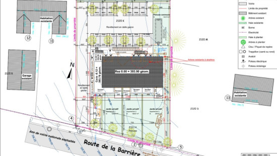 Route de la Barrière - 00 - /02 - 6970