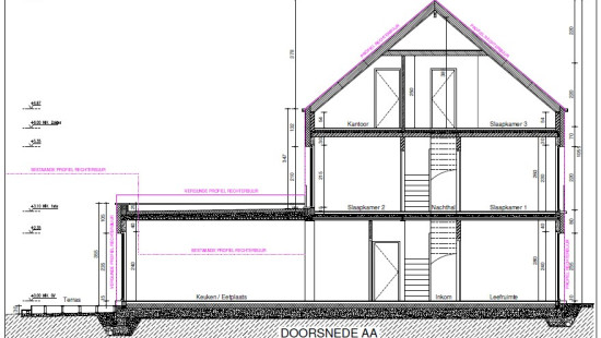 Steenweg op Merchtem - 297 - - 1780