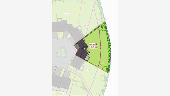 Rue de Samme - LOT 39 - - LOT 39 - 1460