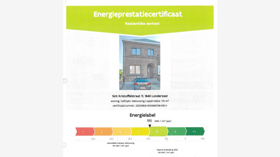 Sint Kristoffelstraat - 11 - - 1840