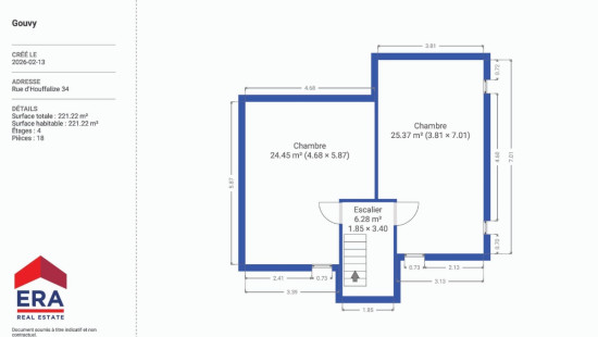 Rue d'Houffalize - 34 - - 6670