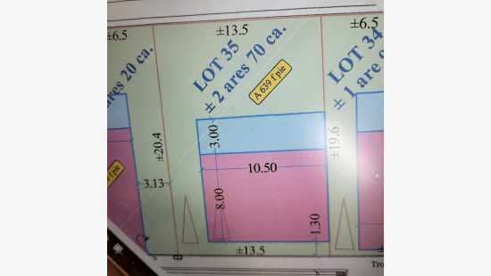 Clos Champ Voie - lot 35 - - 4500