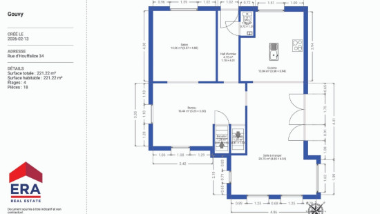 Rue d'Houffalize - 34 - - 6670