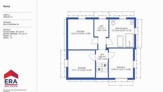 Rue d'Houffalize - 34 - - 6670