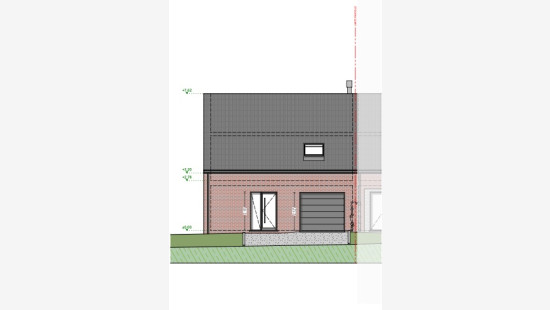 Rue de Samme - LOT 44 - - LOT 4 - 1460