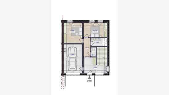 Rue de Samme - LOT 43 - - LOT 43 - 1460