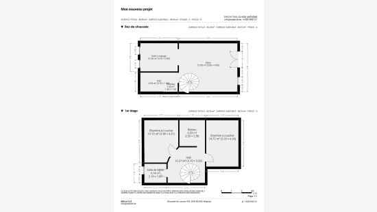 Boulevard d'Herbatte - 61 - A 1 - 5000