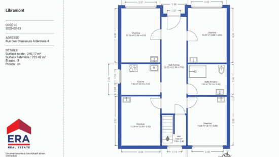 Rue des chasseurs ardennais - 4 - - 6800