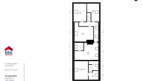 Rue d'Acquegnée - 25 - - 7830