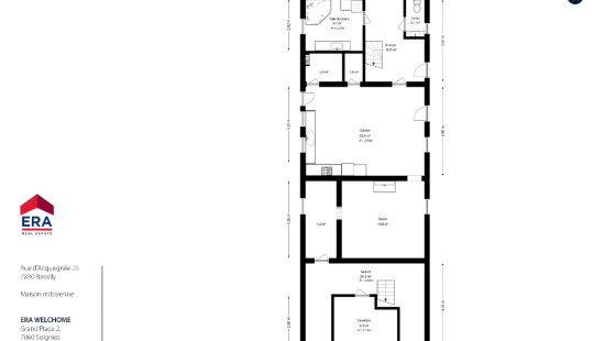 Rue d'Acquegnée - 25 - - 7830