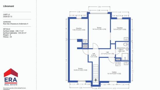 Rue des chasseurs ardennais - 4 - - 6800