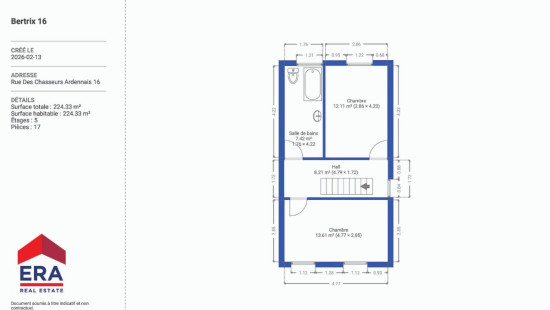Rue des Chasseurs Ardennais - 16 - - 6880