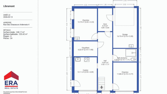 Rue des chasseurs ardennais - 4 - - 6800